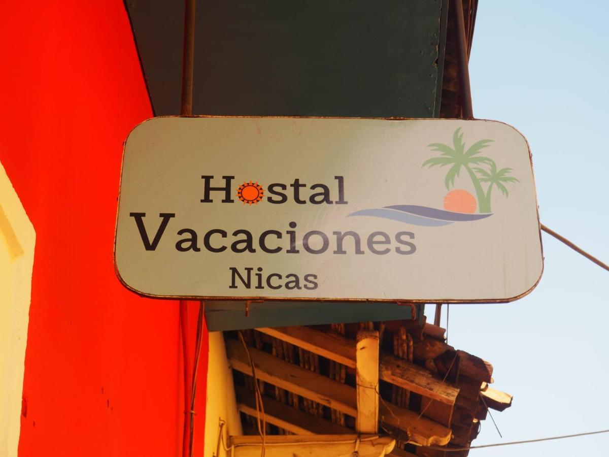 Hostal Vacaciones Nicas Леон Екстер'єр фото